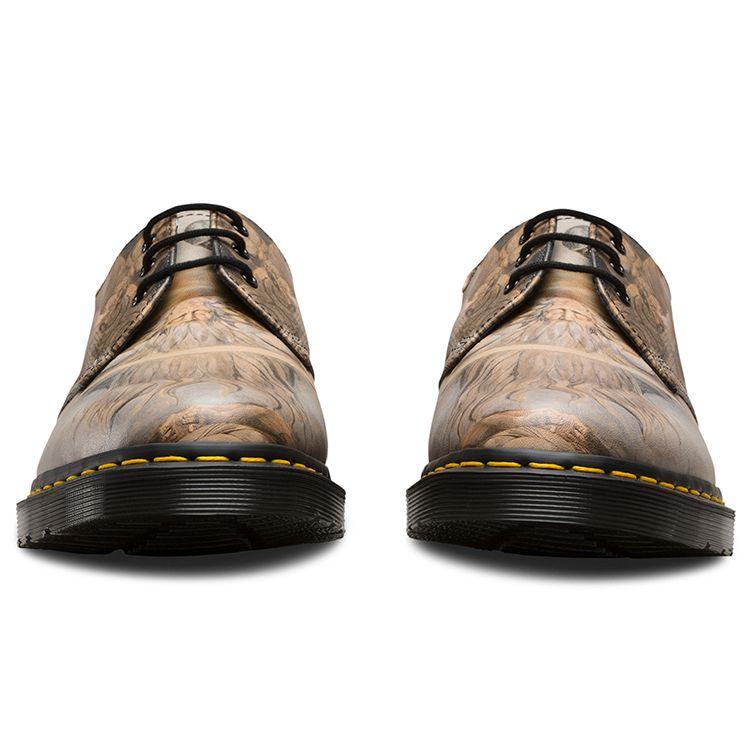 Dr. Martens X William Blake 1461 White Backhand Women Sneaker Multicolor 22874102