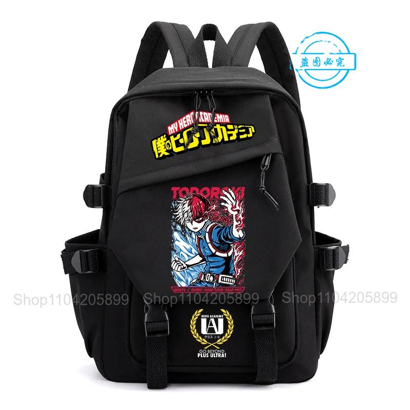 Zaino Anime Haikyuu Zainetto Studenti Adolescente Borsa da Scuola Ragazzi Ragazze Regalo Casuale Leggero Viaggio Quotidiano Zaino
