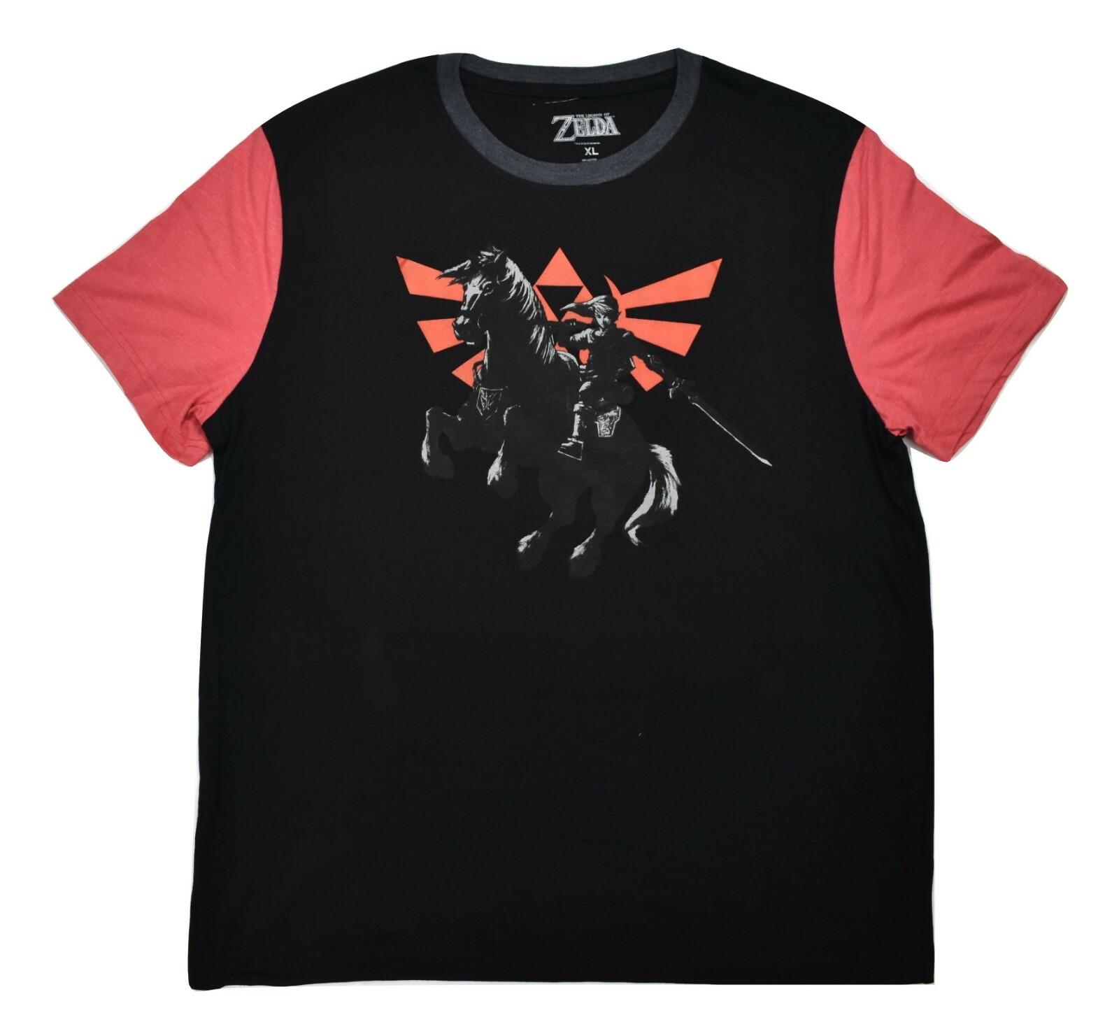 Legend Of Zelda Mens Epona Horse Link Shirt New M L XL XXXXL