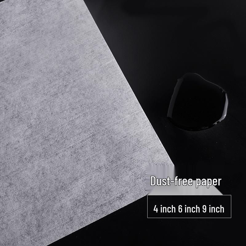 Anti-Static Dust-Free Industrial Wipes: Absorbent Cleaning Paper for Workshop & Lab, 9-Inch