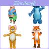 Costum Gonflabil Patrick Star Stitch Tom și Jerry Pentru Copii și Adulți Perfect Pentru Halloween și Evenimente Cosplay