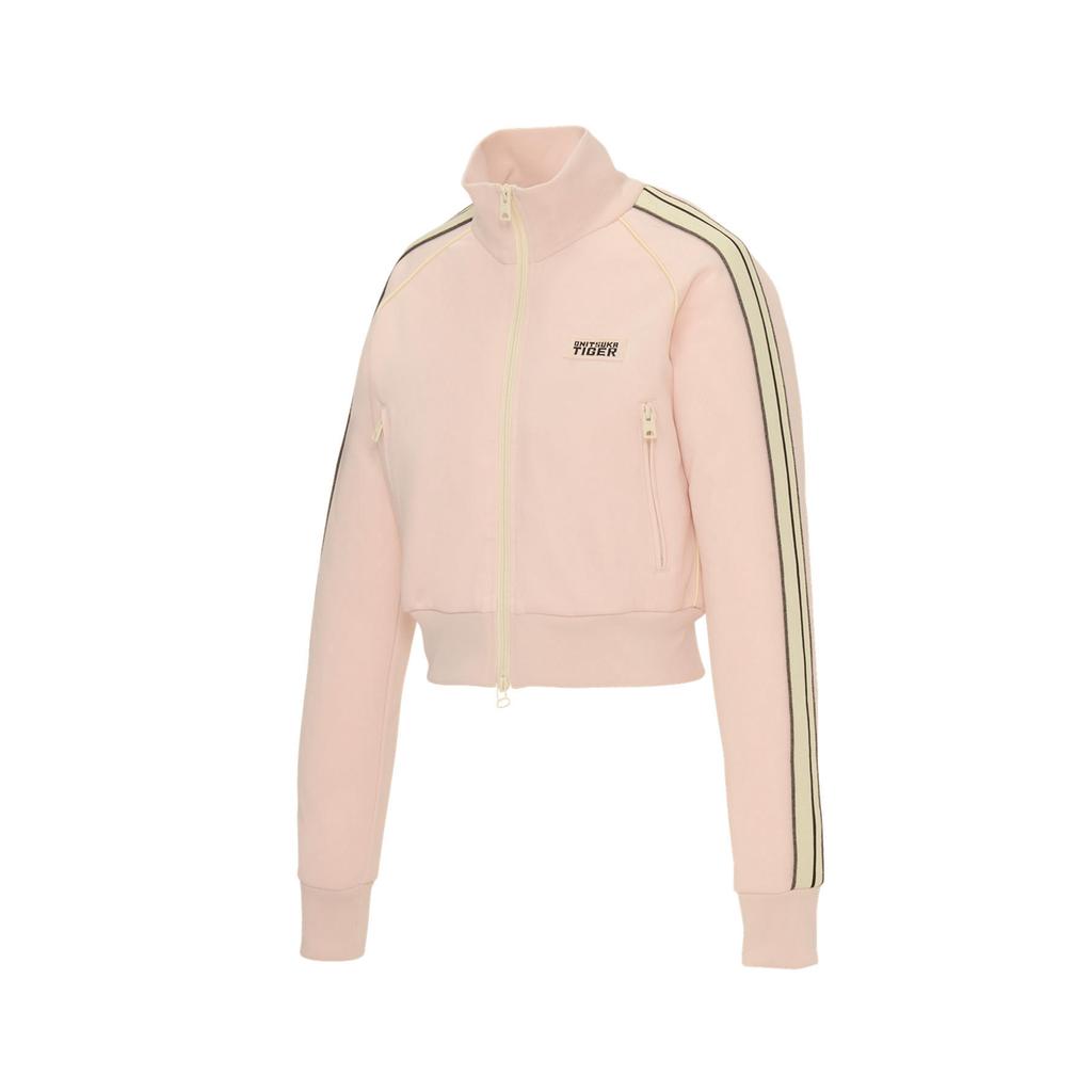 Onitsuka Tiger SS26 Denivita Series WS Track Top Casual Stand Collar Jacket Women jackets Light-Pink 2182B578-700