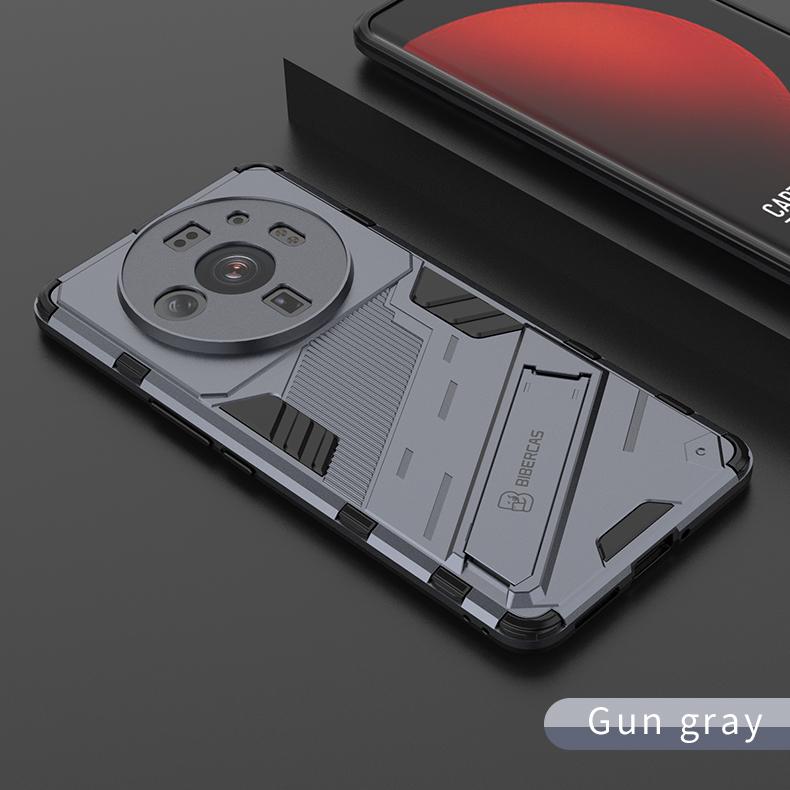 Shockproof Case For Xiaomi 12T Pro Mi 12S Ultra Mi12 Lite Bumper Armor Holder Back Coque for Redmi Note 12 Pro 12C Phone Cover