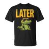 Alligator Crocodile Pun Later Gator T-Shirt