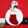 Festive Knitted Christmas Stockings & Ornaments Set