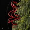 Branch Christmas Tree Ornament With Plastic Material Holiday Home Decor Props