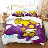 Fashion Super Zings Cute Cartoon Bedding Set Single Twin Full Queen King Size Bed Set Kids Bedroom Duvetcover Sets Bed Sheet Set