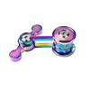 Spinner Fidget Spinner Rotante con Pendolo del Caos Volano Rotante per Punta delle Dita EDC Metallo Sollievo dallo Stress Giocattolo Sensoriale Anti Ansia Adulti Uomini