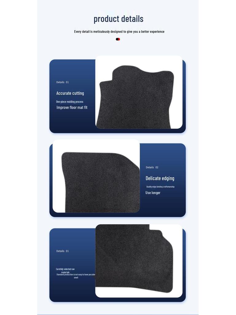 Buick GL8 2018 Model Trunk Mat - Dedicated Nylon Mat