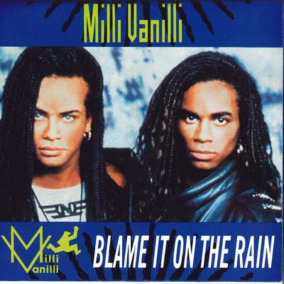 7inch Record MILLI VANILLI - Blame It On The Rain / Dance With A AS19904 ARISTA 1989 US Dance & Electronica Used