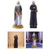 Resin Priest Statue Religious Collectibles Catholic Hand-Carved Virgin Mary Figurine Sculpture for