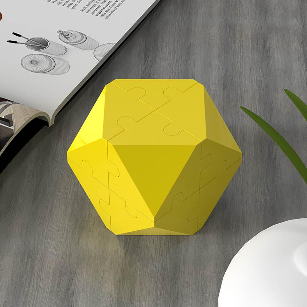 3D Intelligence Magic Cube Puzzle Blok Puzzle Znížený tlak Hračka Darček Cezhraničné Výbušné deti Farebná kocka