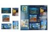 Carmani, Set of 5 Magnets - VAN Gogh