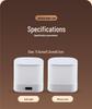 Rechargeable Touch Night Light with Remote - Eye Protection Table Lamp for Postpartum Baby Feeding & Bedroom Sleep