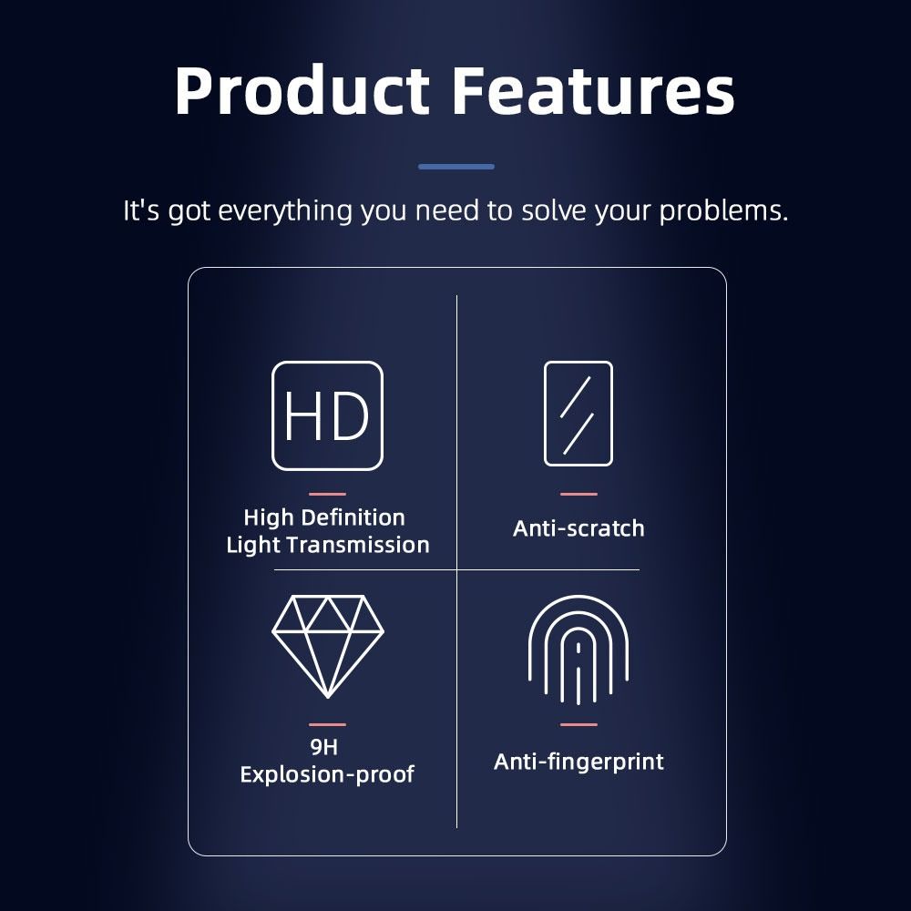 Screen Protector For DJI Tempered Glass Scratch Resistant For DJI Lens Film   Sports Camera Parts