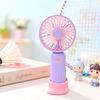 LINGPAN LP622 USB Rechargeable Handheld Fan with Base (5-Pack)
