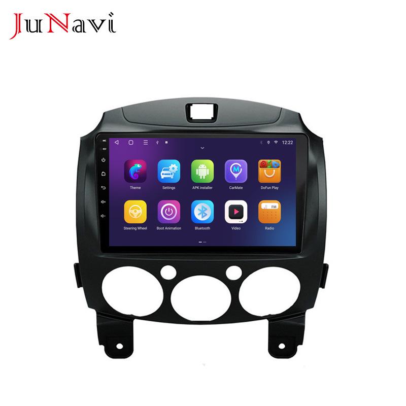 Mazda 2 (2007-2014) Large Screen Android Navigation with Bluetooth & Wireless CarPlay