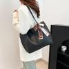 Vintage Inspired Pu Tote Bag With Top Handle For Work And Weekend Outings