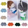 DIY Baby Clothes Contrasting Color Sports Pants Fashion Mini Pants  Idol Doll