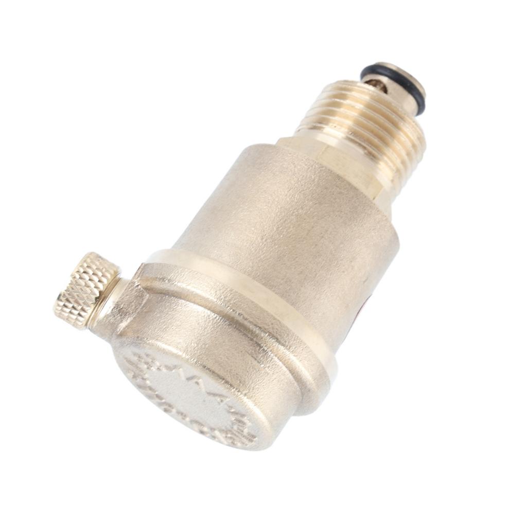 DN15 G1Celsius2 Brass Automatic   Vent Valve with High Temperature , Reliably Sealing, Ideal for Solar Water Heater Pressure Relief
