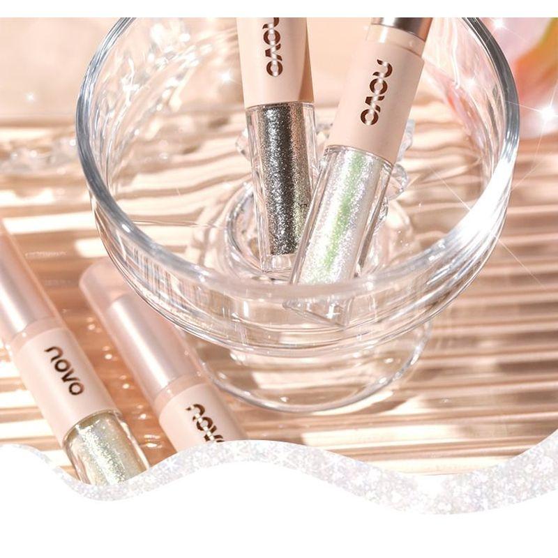 NOVO - Lápis Sombra Galaxy Diamond de Duas Pontas - 4 Cores