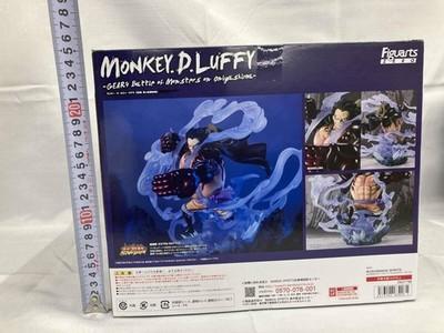 TAMASHII NATIONS Figuarts ZERO One Piece Monkey D Luffy Gear 4 Battle Figure