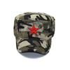 Five Red Pointed Star Hat Cotton Baseball Cap For Travel Days Casual