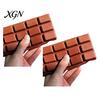 Chocolate Soft Fidget Toy Squeeze Slow Rising Stress Relief Pinch for Anxiety Office School Travel Sensory