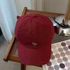 High Quality Purple Fox Baseball Cap Cute Versatile Men's and Women's Four Seasons Street Fashion Cap Showing Small Face