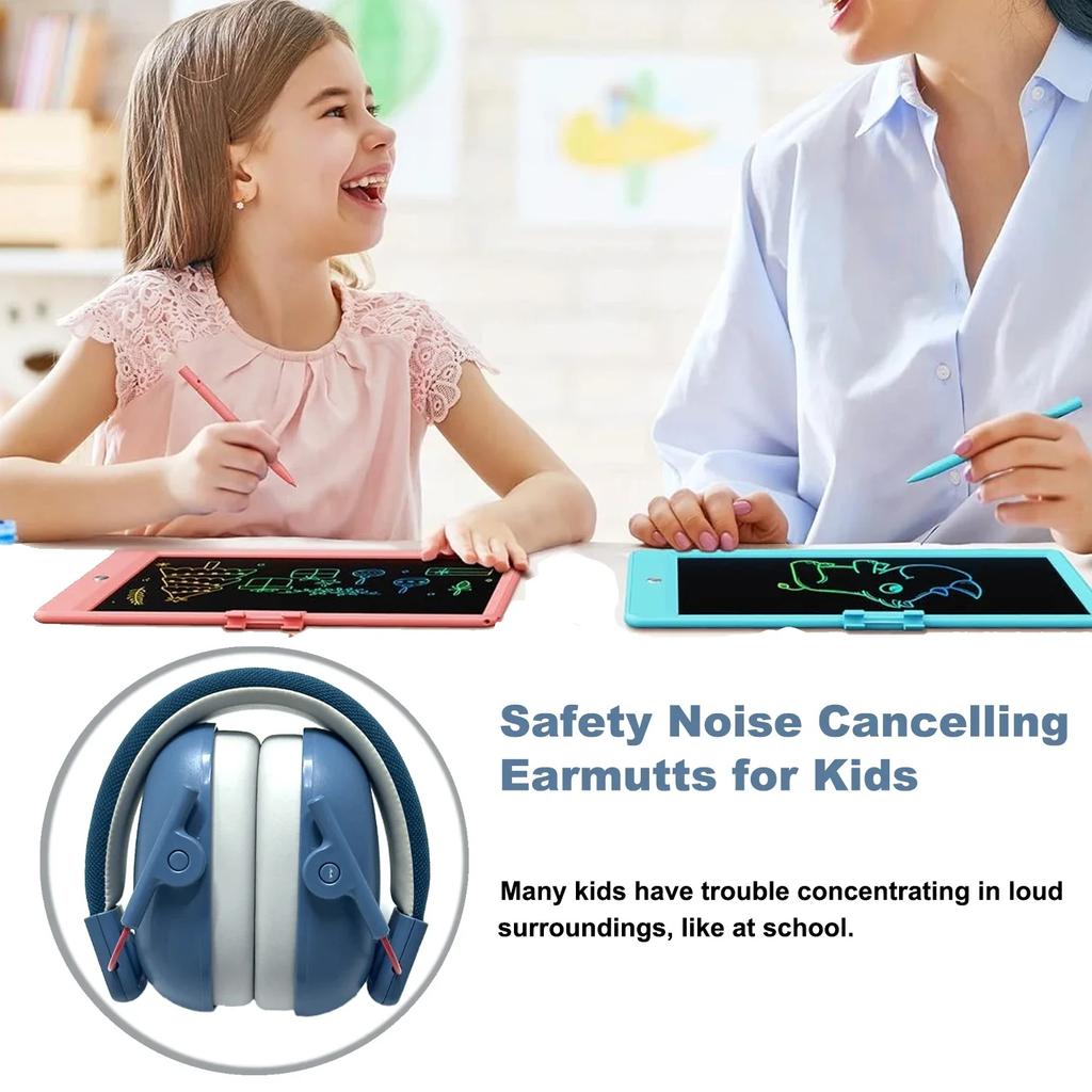 Kids Ear Protection Noise Cancelling Headphones for Kids  Noise Reduction Earmuffs for Autism Sensory Shooting