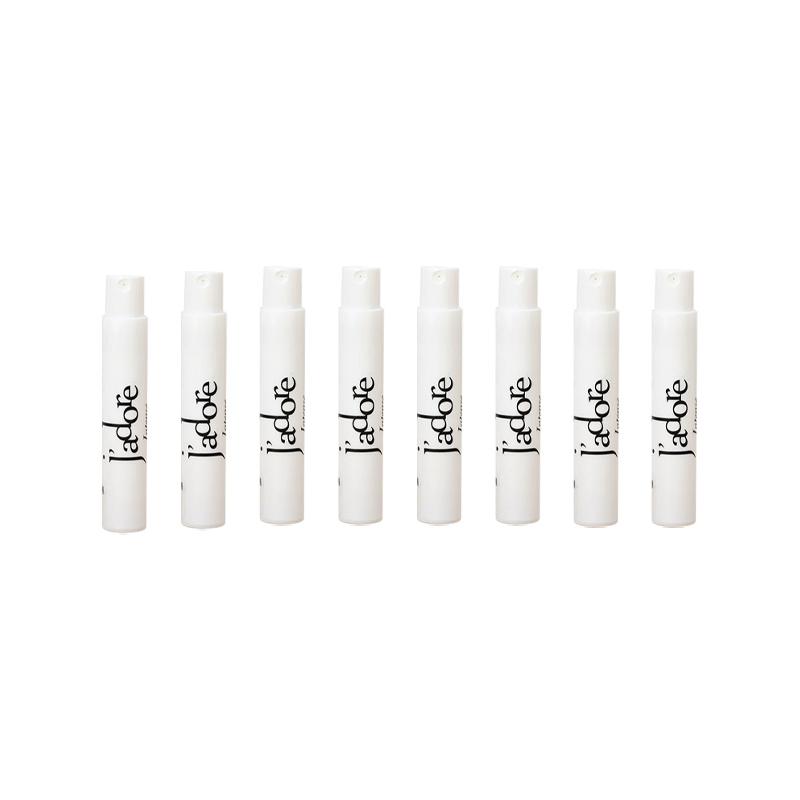 DIOR True Love Perfume Trial Pack Fragrance Parfum 1ml*8 белый