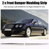 Ac29-Front Bumper Moulding Strip Car Front Bumper Moulding Strip Front Bumper Strip For Bentley