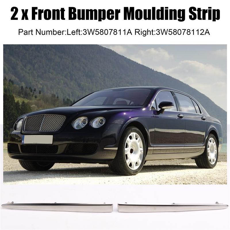 Ac29-Front Bumper Moulding Strip Car Front Bumper Moulding Strip Front Bumper Strip For Bentley