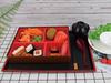Vajilla de Cocina Japonesa: Caja Completa de Comida para Recepción de Restaurante o Empresa