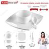 A5 Melamine Square Dinnerware Set