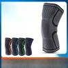 Knitted Sports Knee Pads Running Basketball Cycling Fitness Non Slip Men's and Women's Breathable Warm Nylon Knee Pads