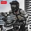 Męska Zbroja Ciała Motocross Certyfikat CE Zbroja Motocyklowa Odzież Ochronna Ochraniacz Klatki Piersiowej i Pleców Zbroja Motocyklowa