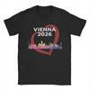 Unisex Eurovision Song Contest 2026 Printed Tee Vienna Austria Host City Music Fan Casual Streetwear Top