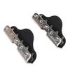 2PCS LED Light Bar Mounting Bracket Stainless Steel Universal Hood LED Work Light Mount Bracket Clamp Holder for Truck