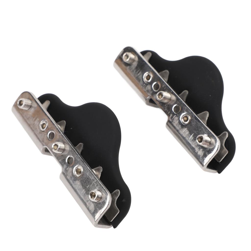 2PCS LED Light Bar Mounting Bracket Stainless Steel Universal Hood LED Work Light Mount Bracket Clamp Holder for Truck