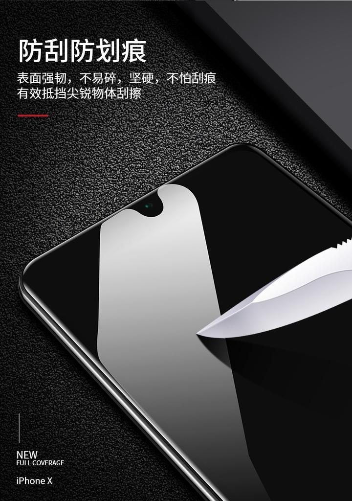 OPPO R15 Pro Anti-Peeping Tempered Glass Screen Protector