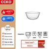 CCKO 800ml High-Temp Glass Salad & Mixing Bowl