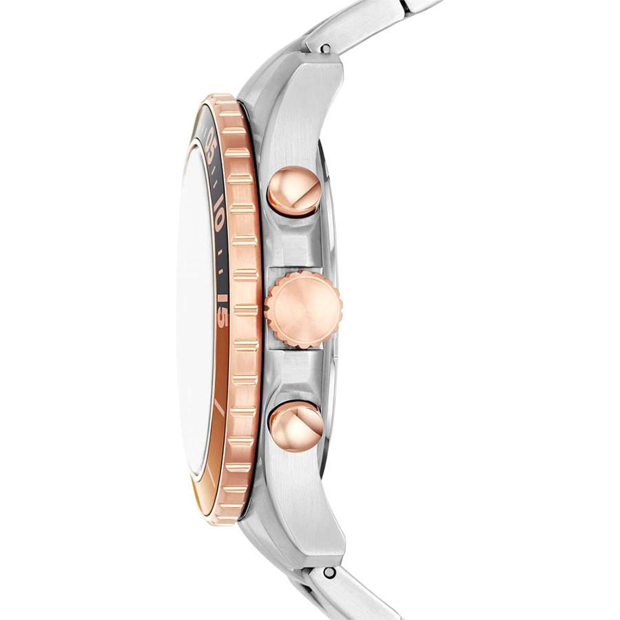 Fossil Men's Quartz Stainless Steel Three-Hand Watch Stainless Steel Case/Glass MirrorFS5768