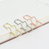 Metal Pen Clip: Strong Stationery Paper Clip for Office & Book Organization