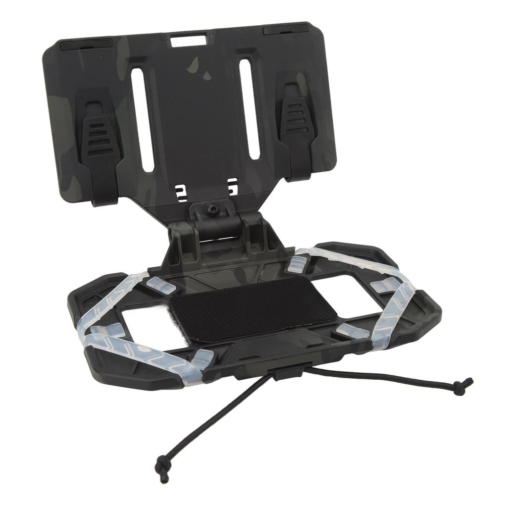 Foldable Training Vest Phone Holder Multifunctional Folding Navigation Pad Vest Phone Board Plate Carrier