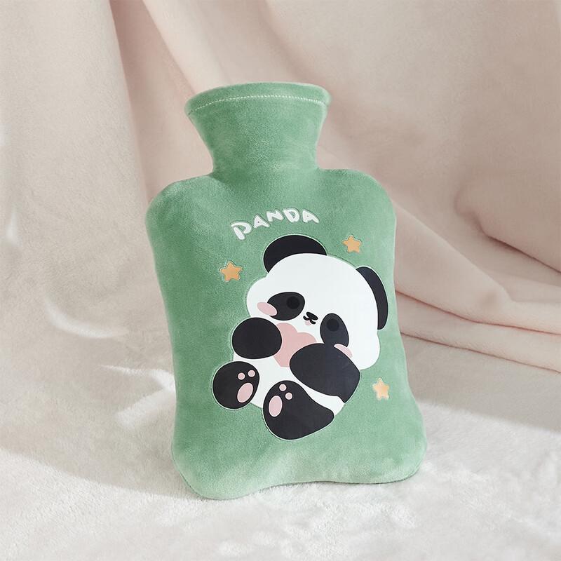 

Cartoon Plush Water-filled Hot Water Bottle