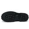 Men Elevator Shoes Platform Outdoor Laces Black Leather Oxford Wedding Dress Dance Business Formal Height Increase Tuxedo Prom Blazers Shoes for Man