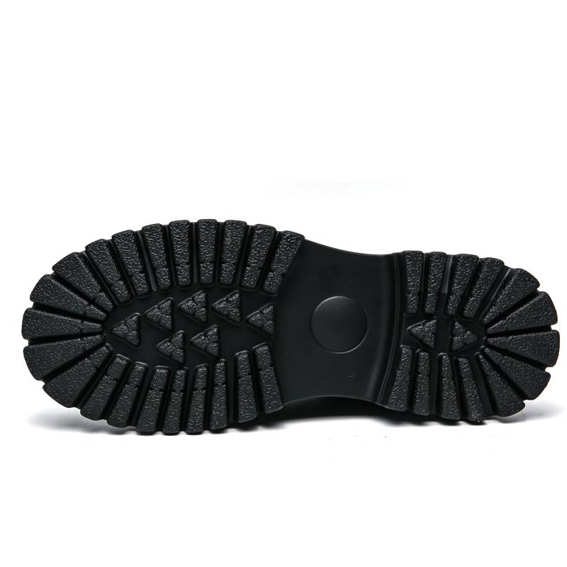 Vyriški keltuvai batai platforma lauko raišteliai juoda odinė Oksfordo vestuvinė suknelė šokių verslas formalus ūgis padidinimas smokingas Prom Blazers Batai vyrams