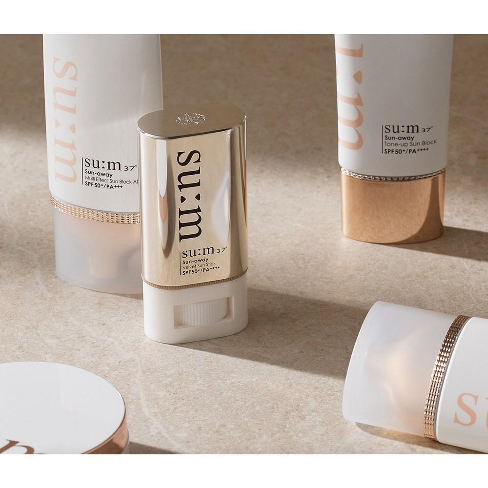 Su:Crème solaire tonifiante m37 degrees sunaway, 1 unité, 0,05 l