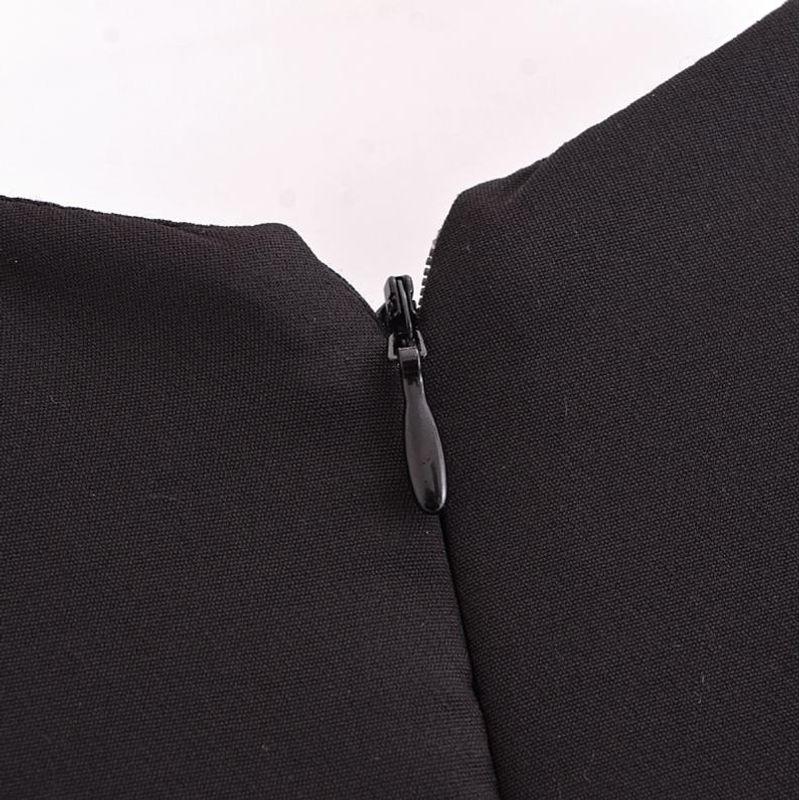 Kaslead New Arrival Women's Clothing Fashion Style Fashion Minimalist Jewelry Inlaid Dress 3152249